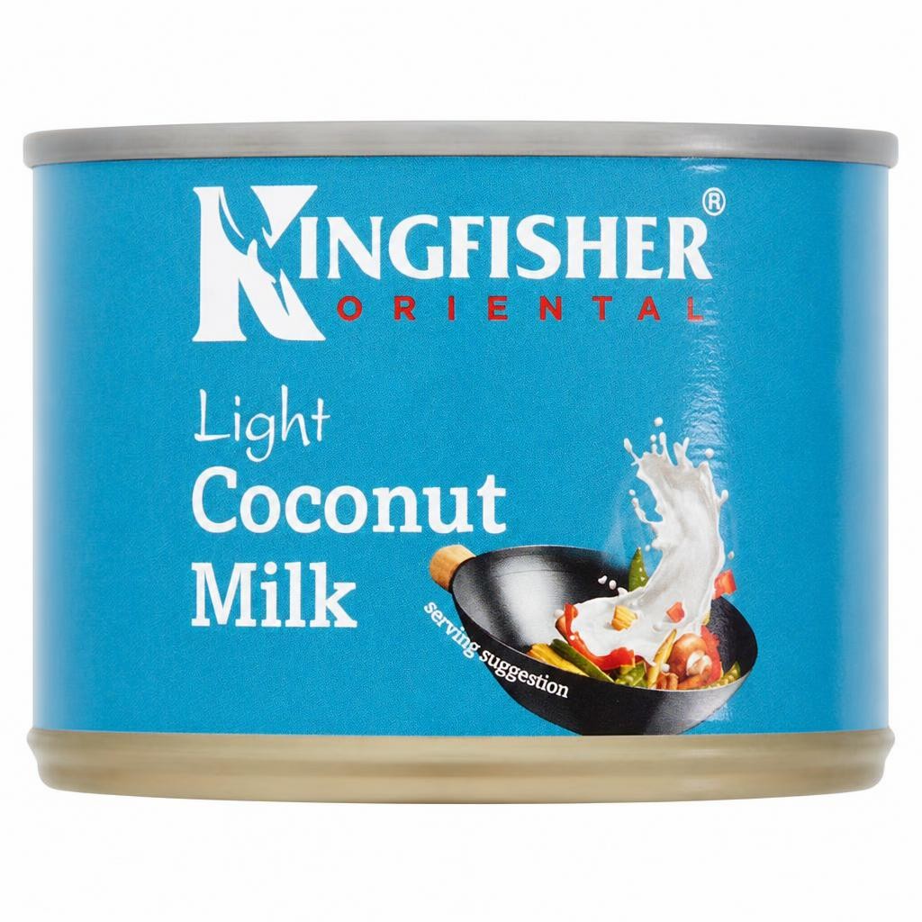 Kingfisher Oriental Light Coconut Milk 200Ml