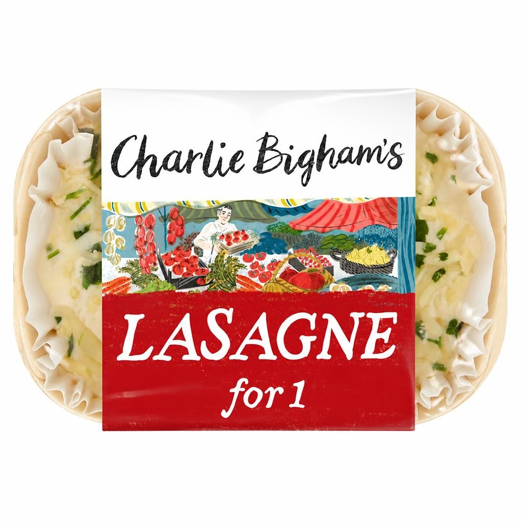 Charlie Bigham's Lasagne 355G