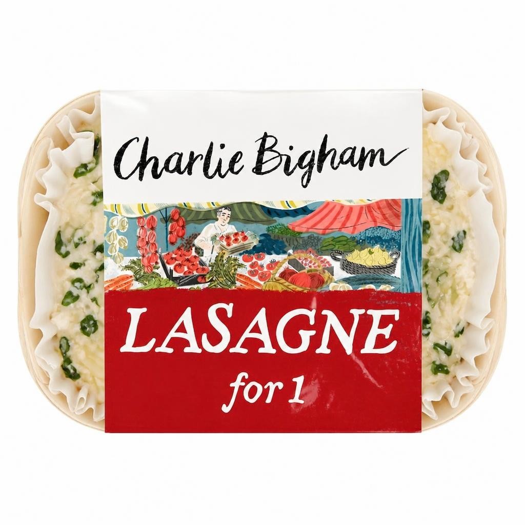 Charlie Bigham's Lasagne 355G