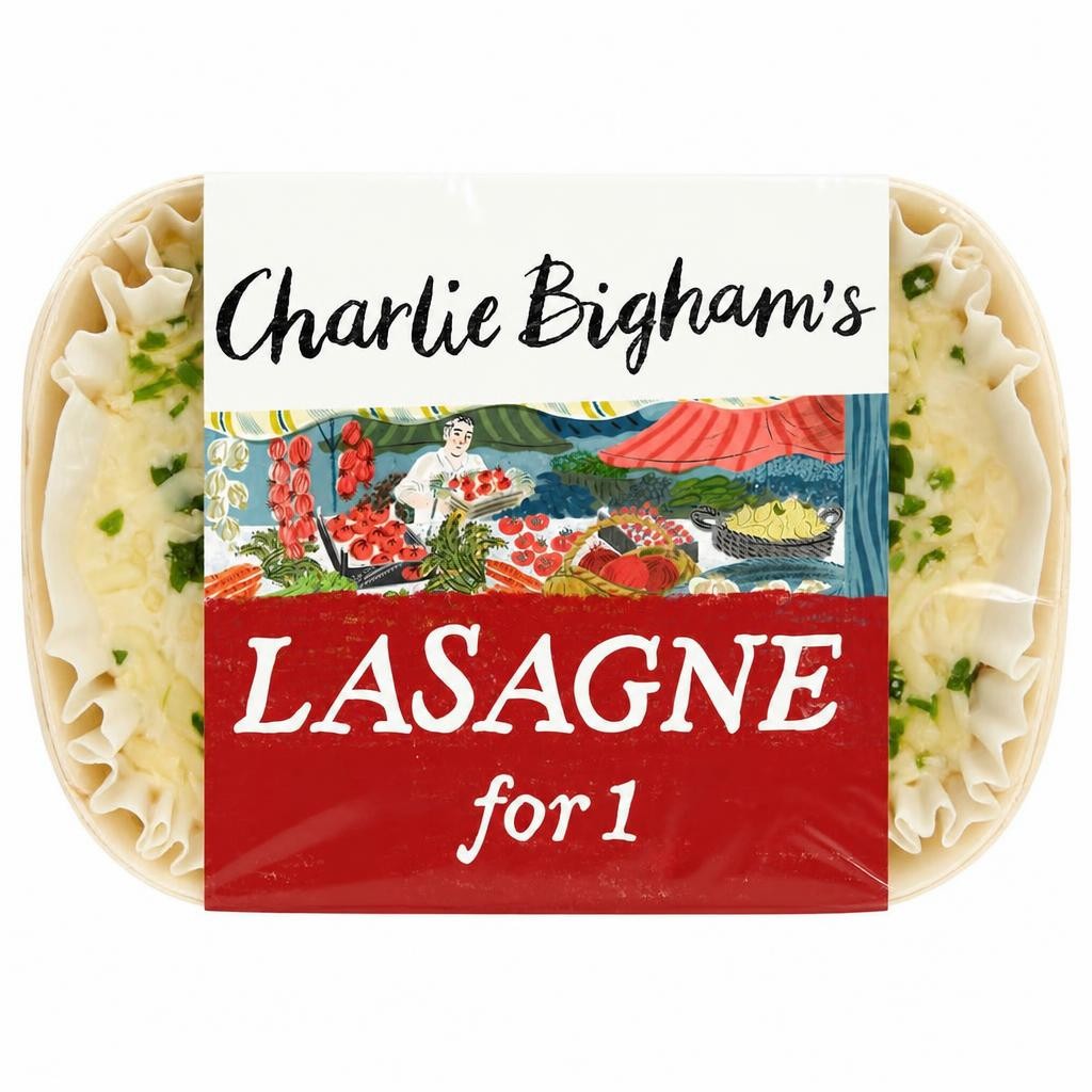 Charlie Bigham's Lasagne 355G