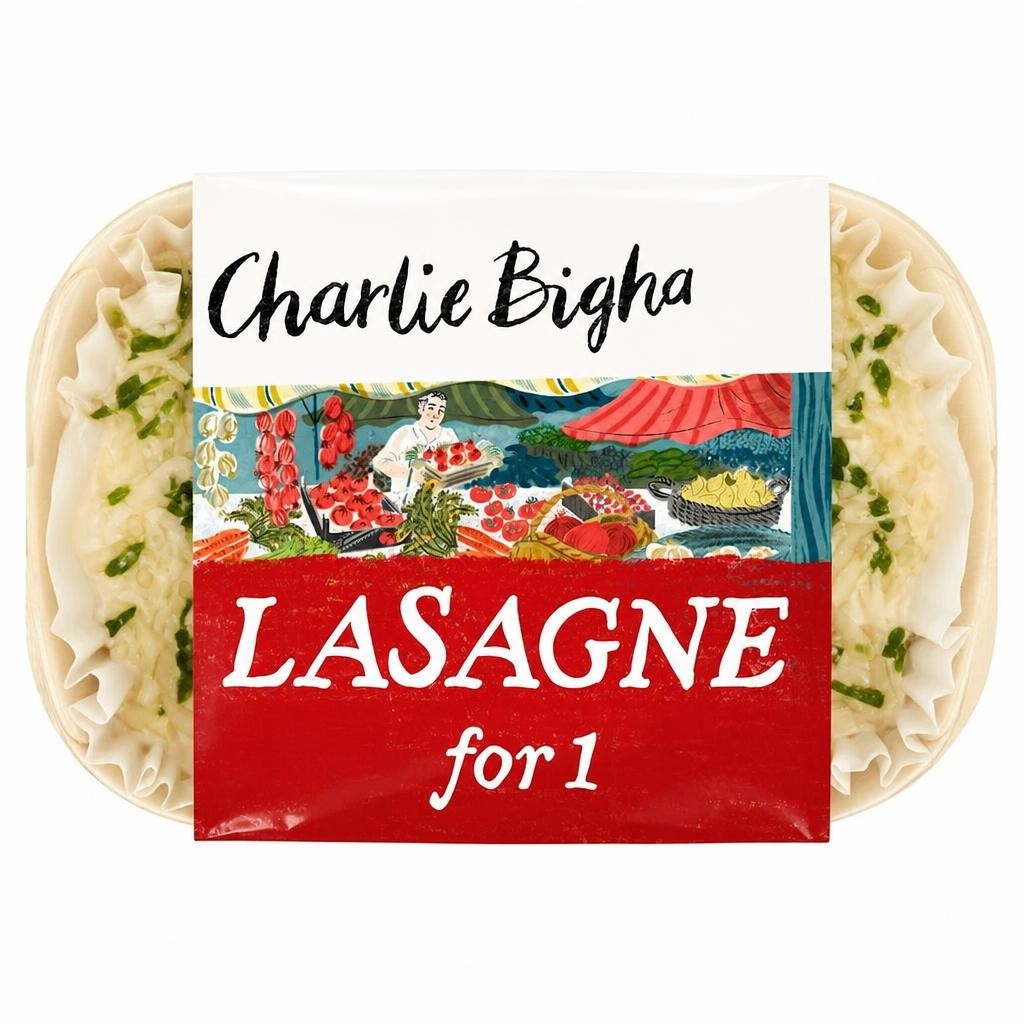 Charlie Bigham's Lasagne 355G