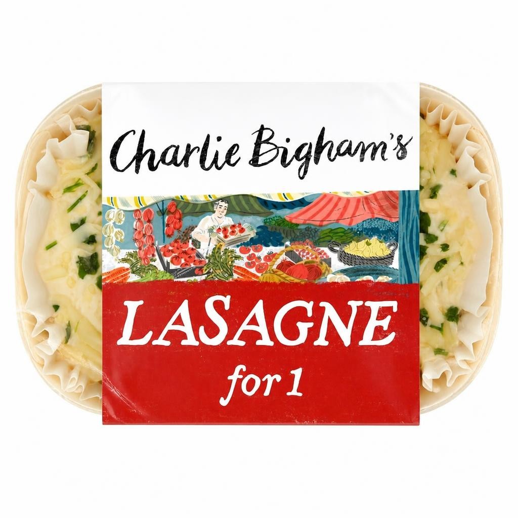Charlie Bigham's Lasagne 355G