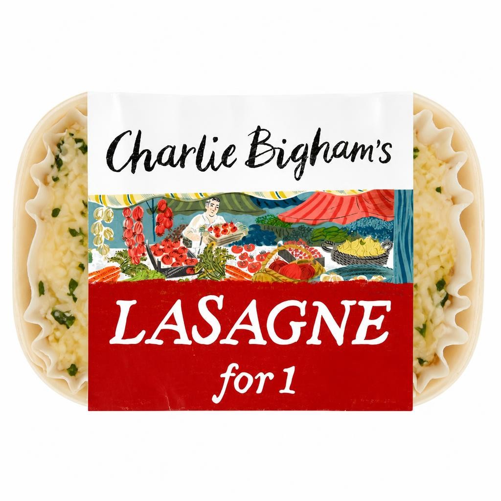 Charlie Bigham's Lasagne 355G