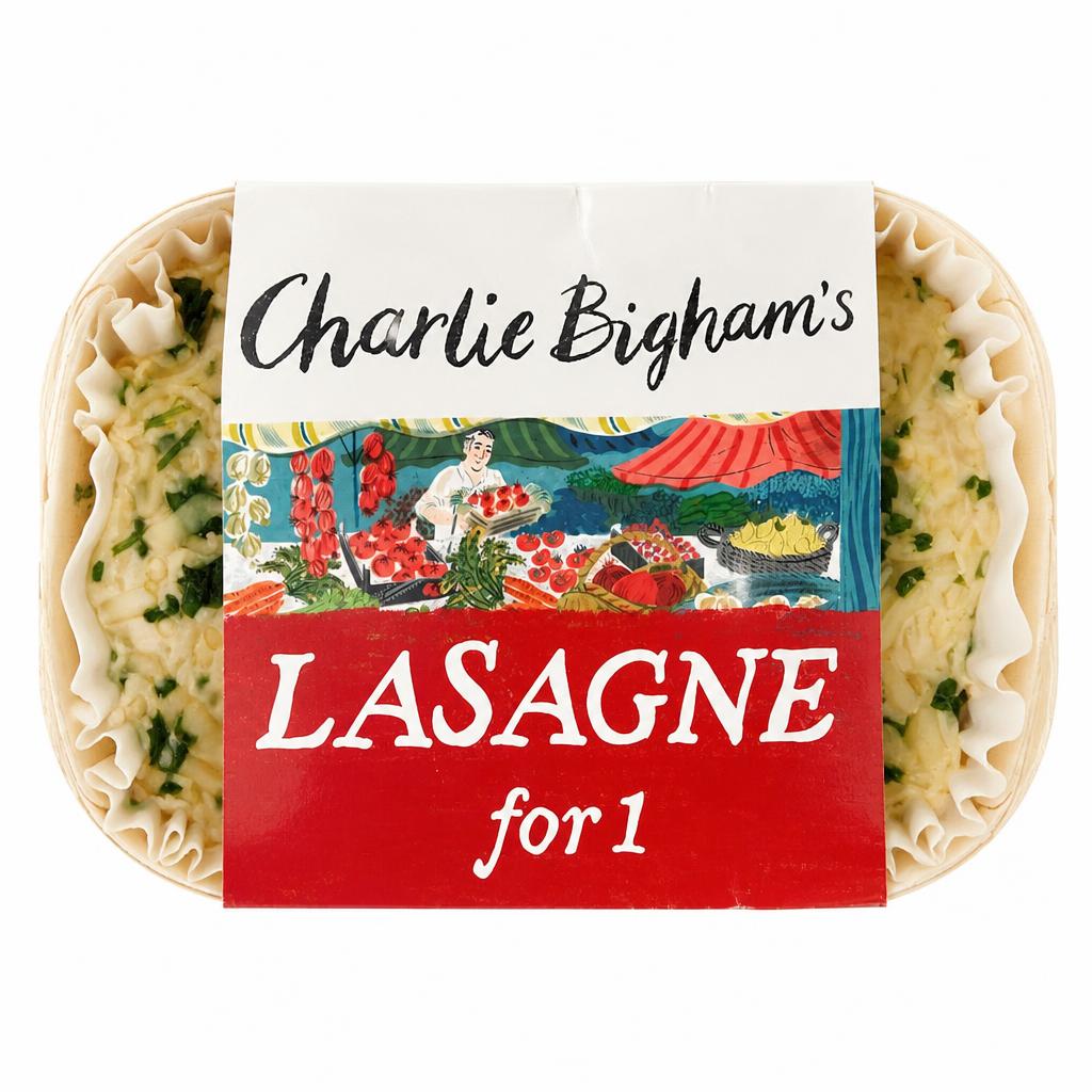 Charlie Bigham's Lasagne 355G
