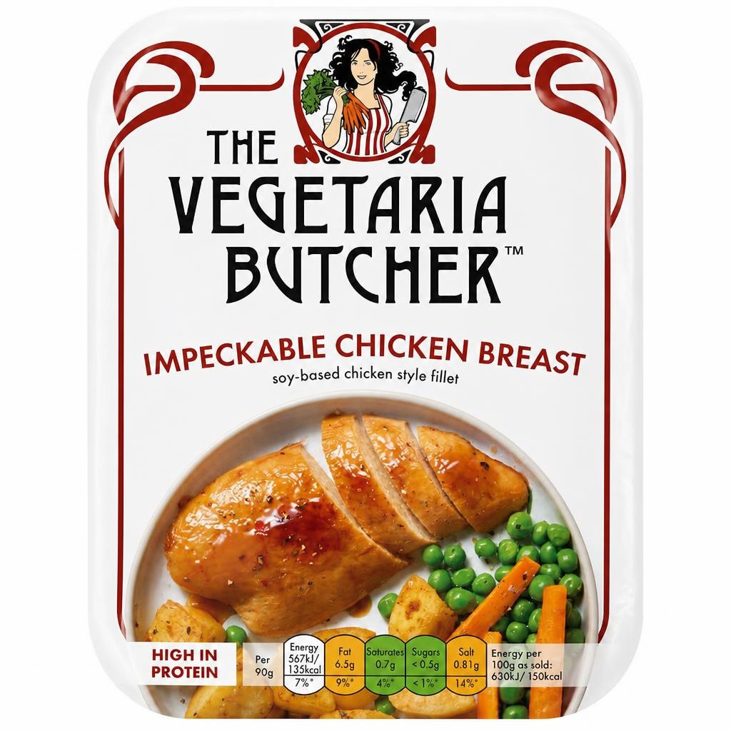 The Vegetarian Butcher Impeckable Vegan Chicken Breast 180g