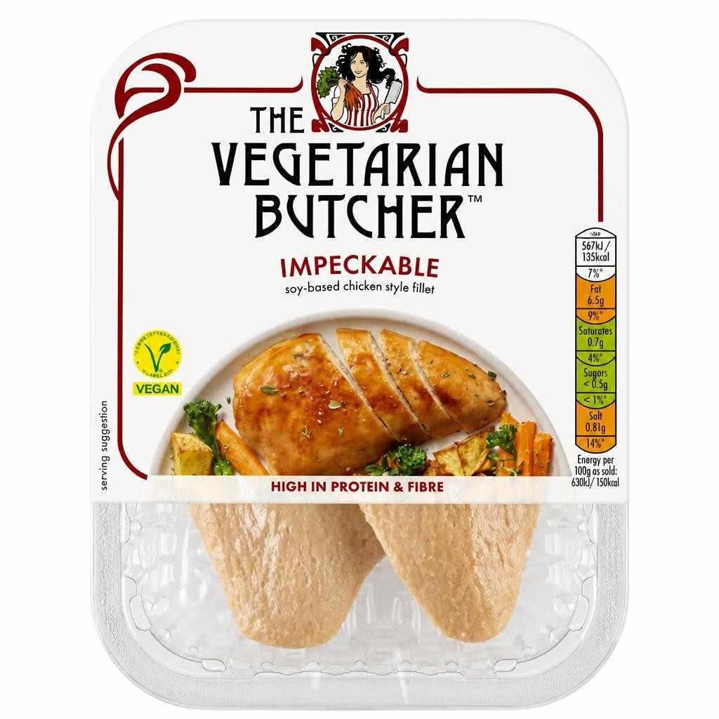 The Vegetarian Butcher Impeckable Vegan Chicken Breast 180g
