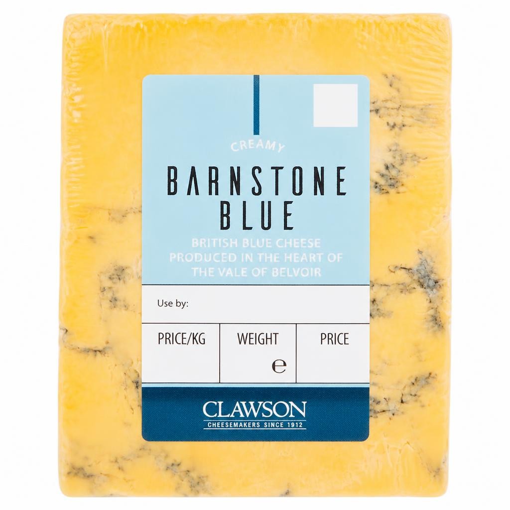 Clawson Creamy Barnstone Blue Cheese 170g