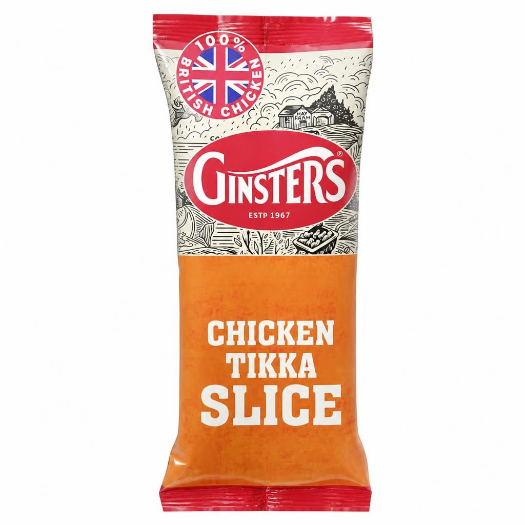 Ginsters Chicken Tikka Slice 170G