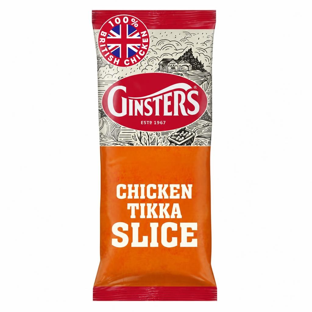 Ginsters Chicken Tikka Slice 170G