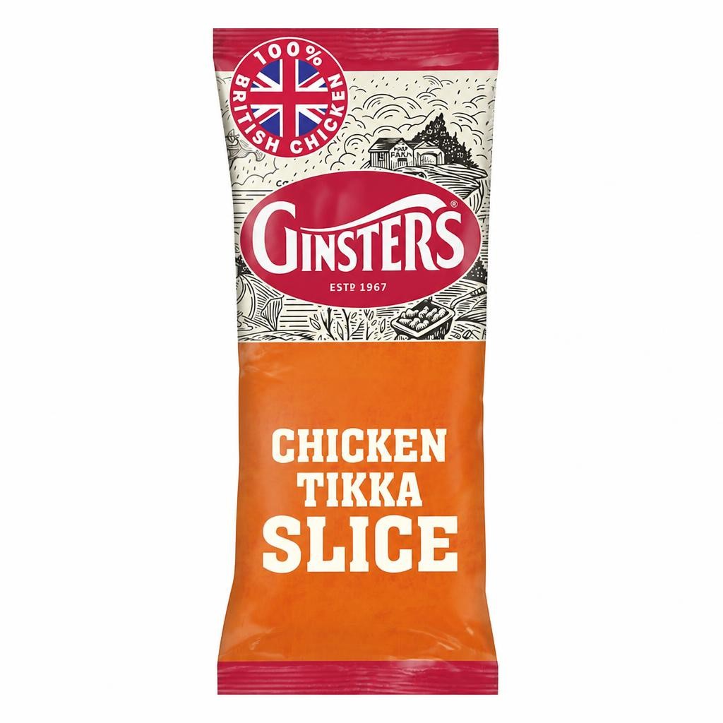 Ginsters Chicken Tikka Slice 170G
