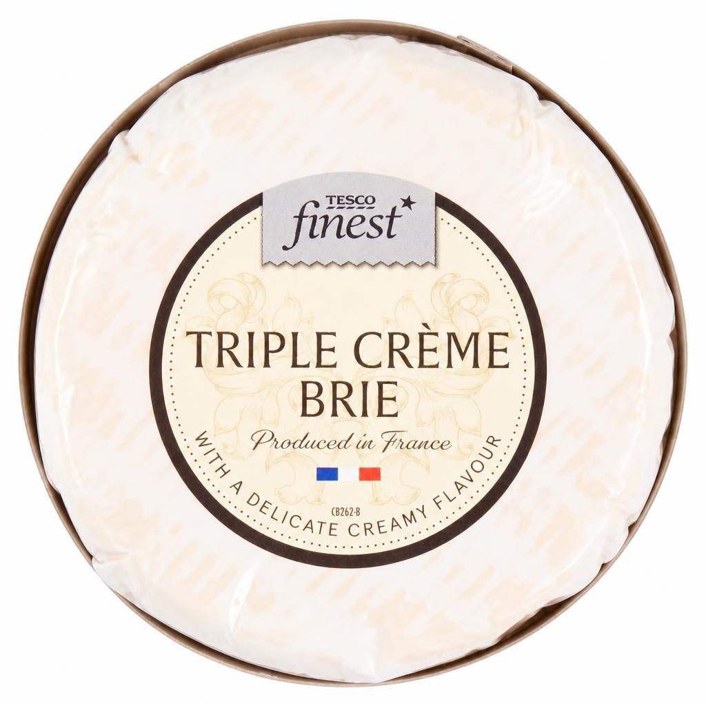 Tesco Finest Triple Creme Brie 125G