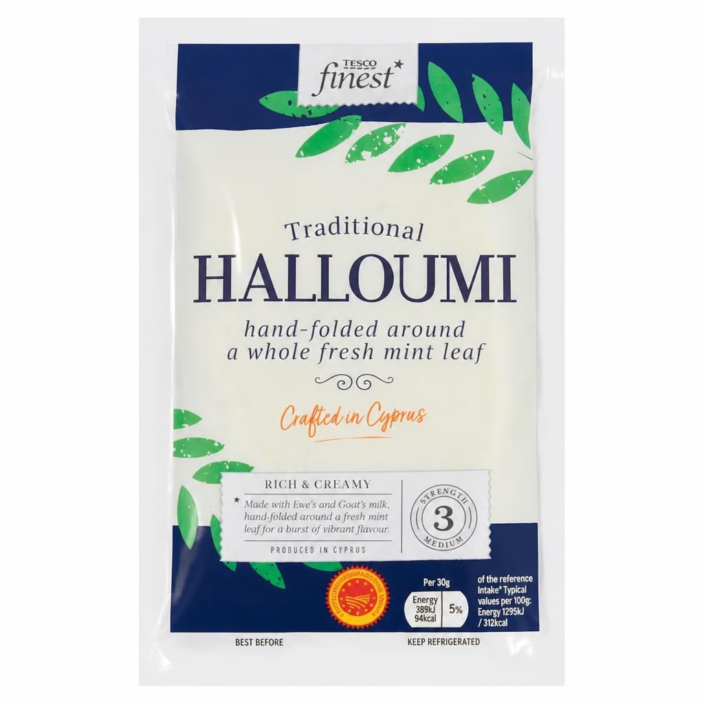 Tesco Finest Halloumi Cheese 225 G
