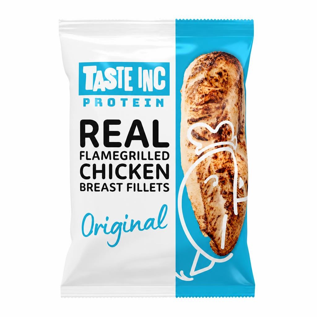 Taste Inc Protein Real Flamegrilled Chicken Breast Fillets Original Multipack (5x35g)