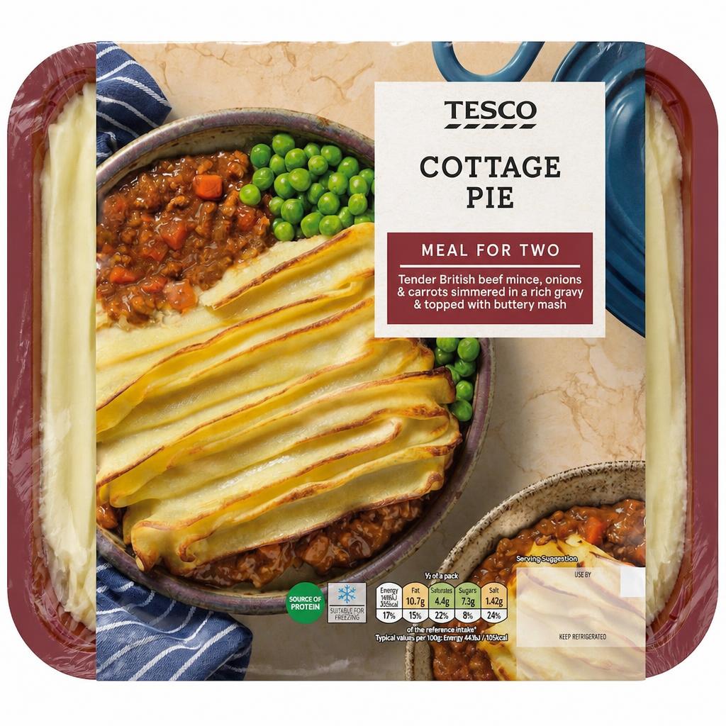 Tesco Cottage Pie 750G