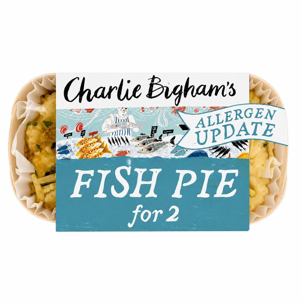 Charlie Bigham's Fish Pie 655G