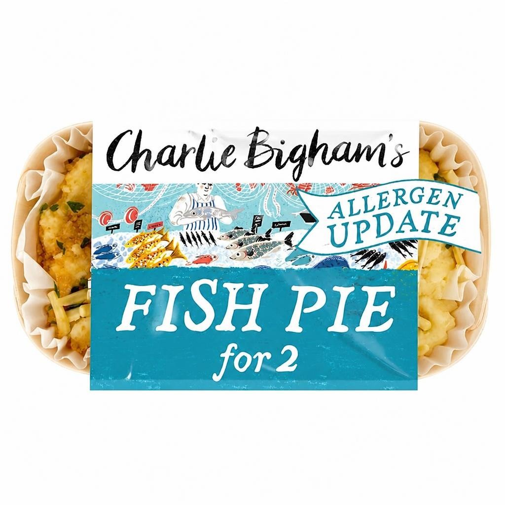 Charlie Bigham's Fish Pie 655G