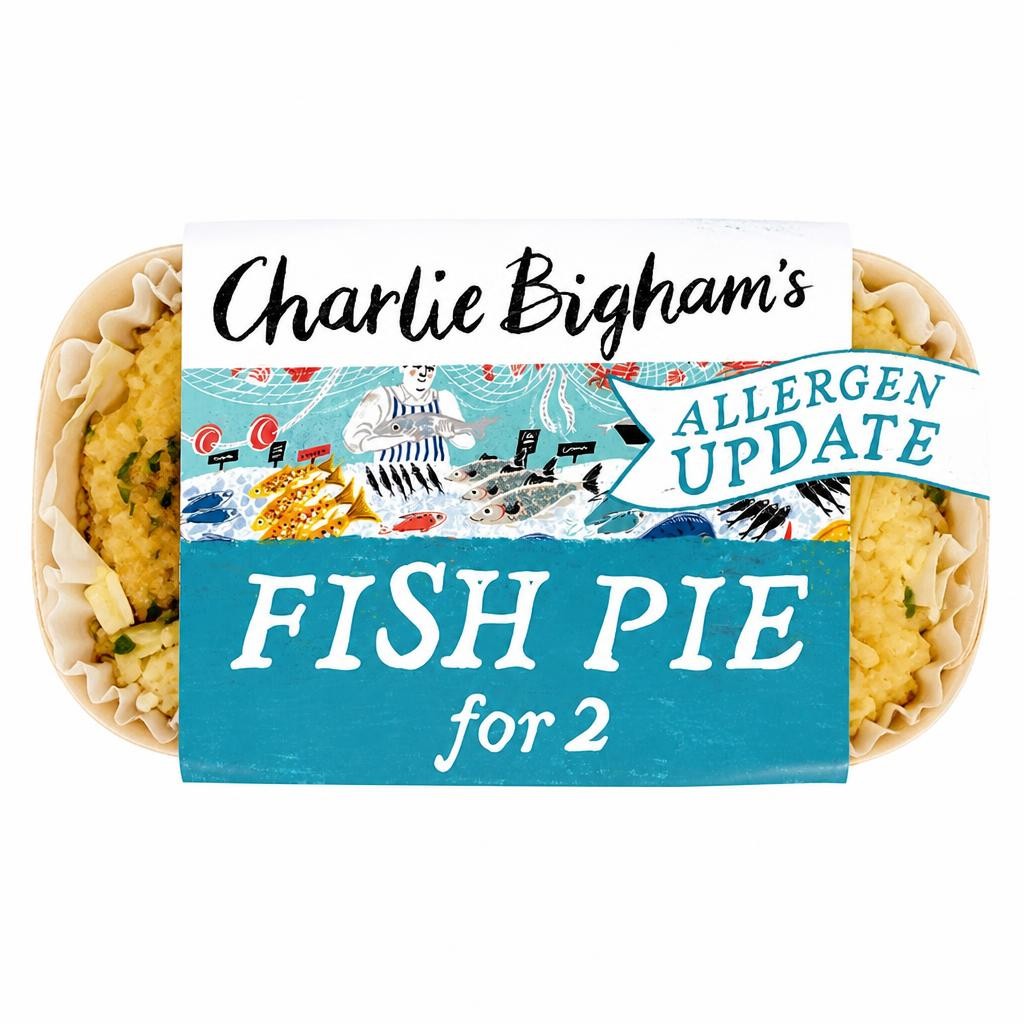 Charlie Bigham's Fish Pie 655G