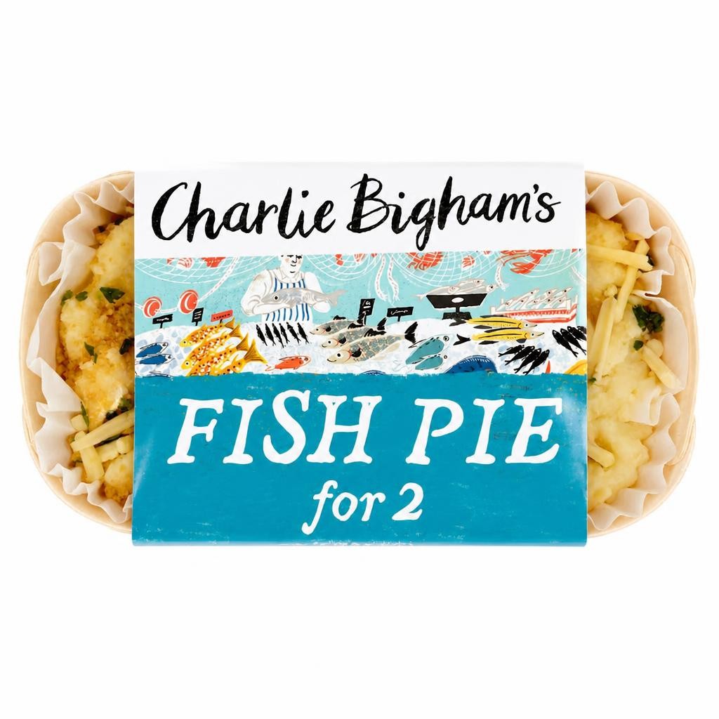 Charlie Bigham's Fish Pie 655G
