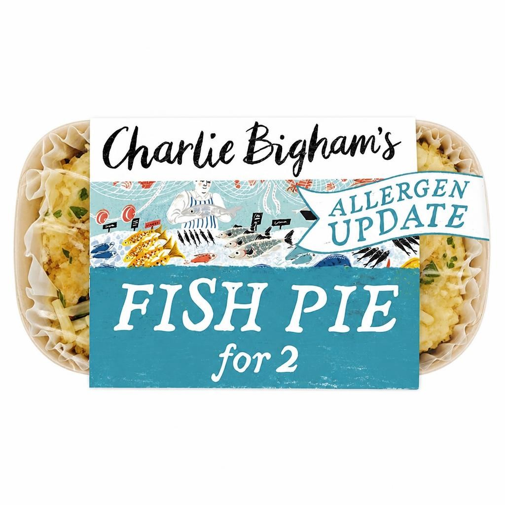 Charlie Bigham's Fish Pie 655G