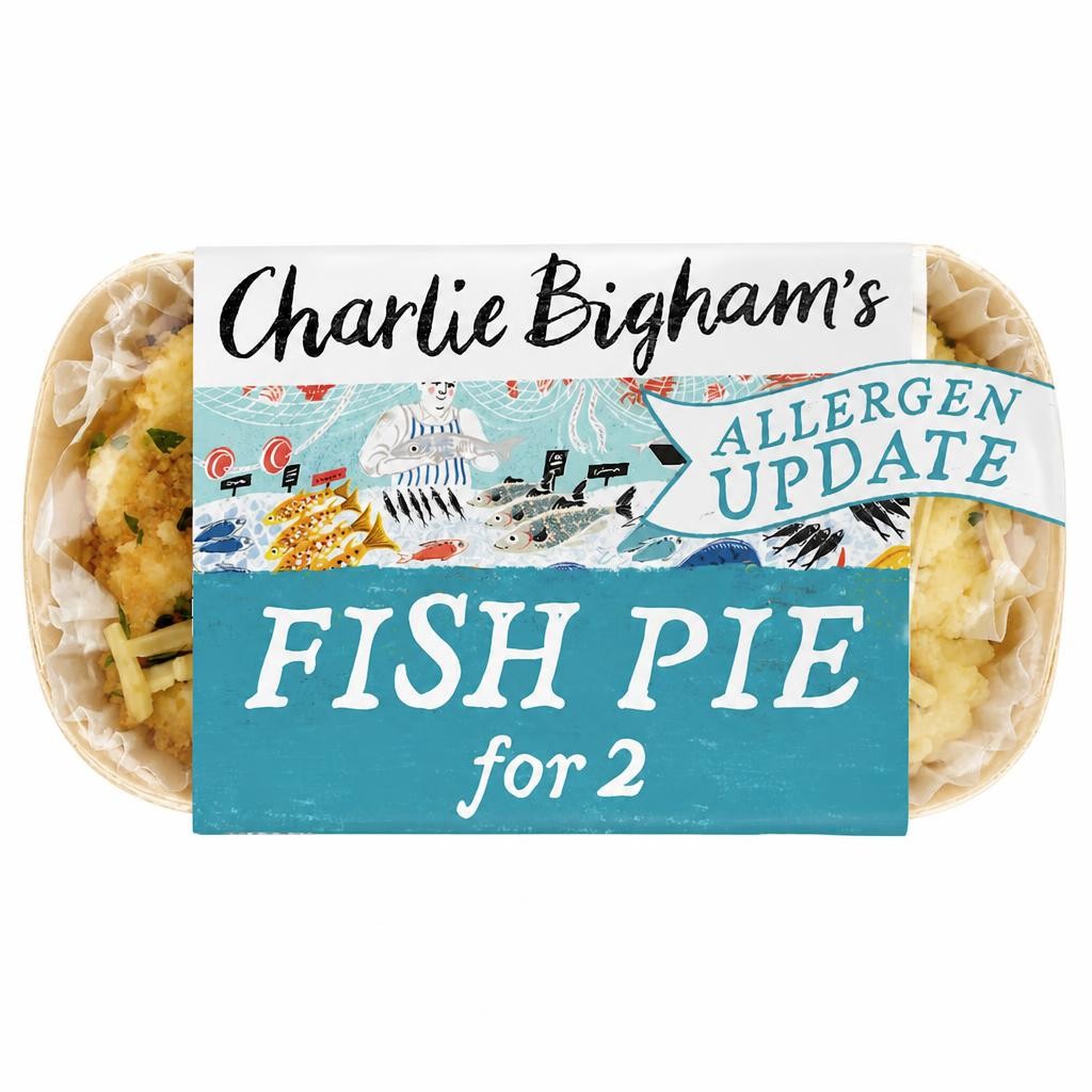 Charlie Bigham's Fish Pie 655G
