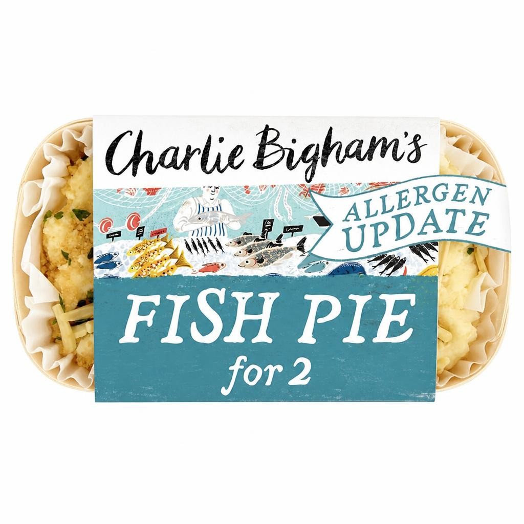 Charlie Bigham's Fish Pie 655G