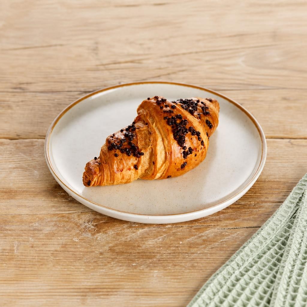 Tesco All Butter Chocolate Croissant