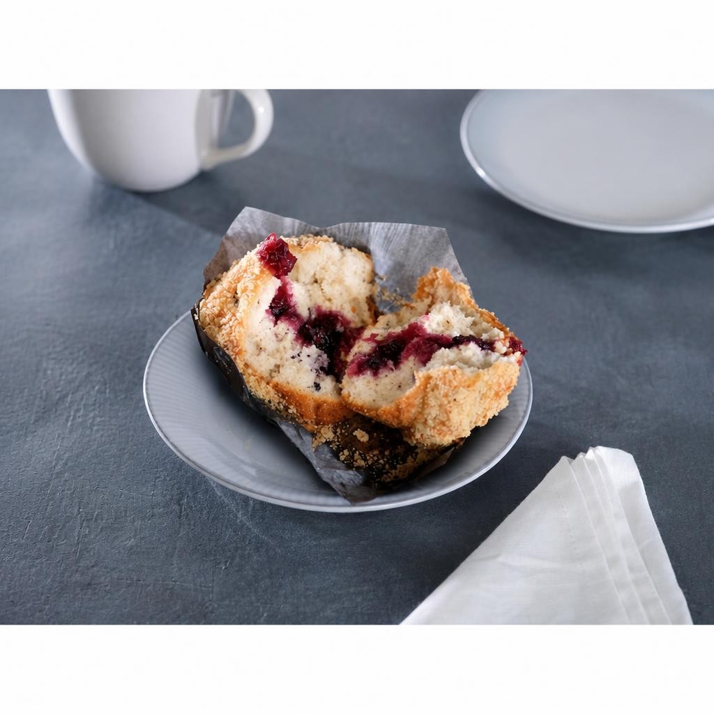 Tesco Finest Blueberry Muffin