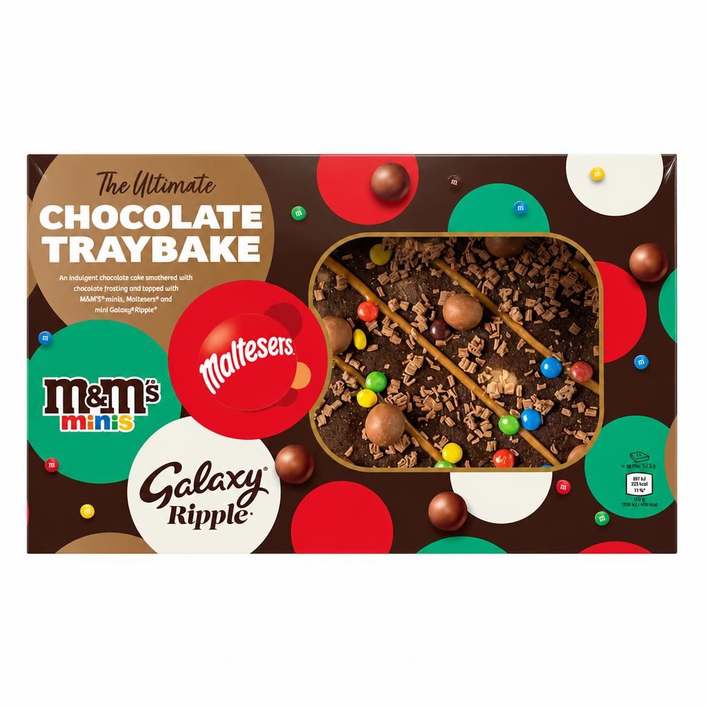 MARS The Ultimate Chocolate Traybake
