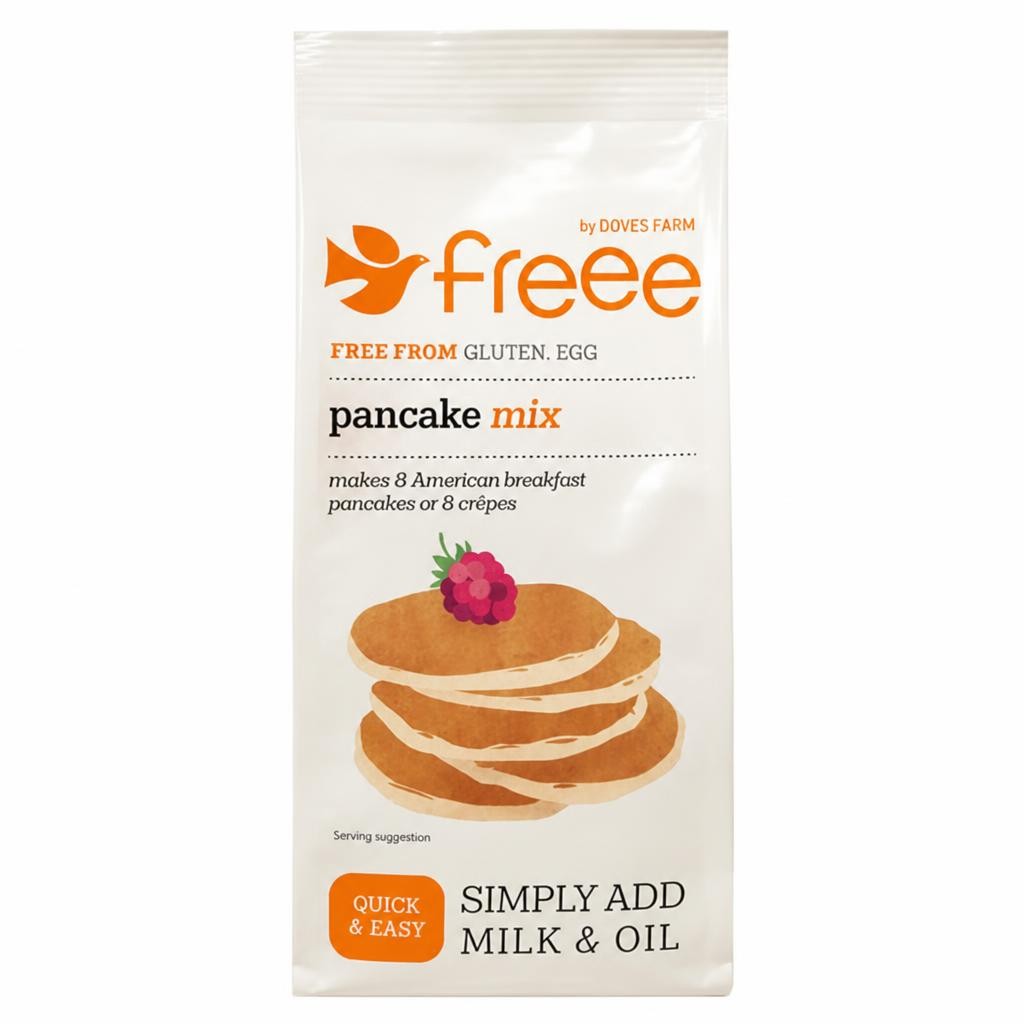 Gluten Free Pancake Mix 300g (Freee by Doves Farm) | Multi