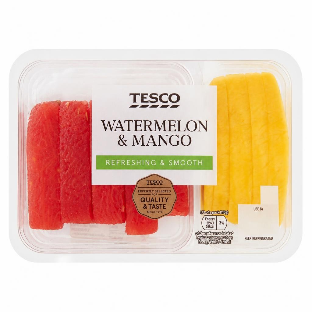 Tesco Watermelon & Mango 230G