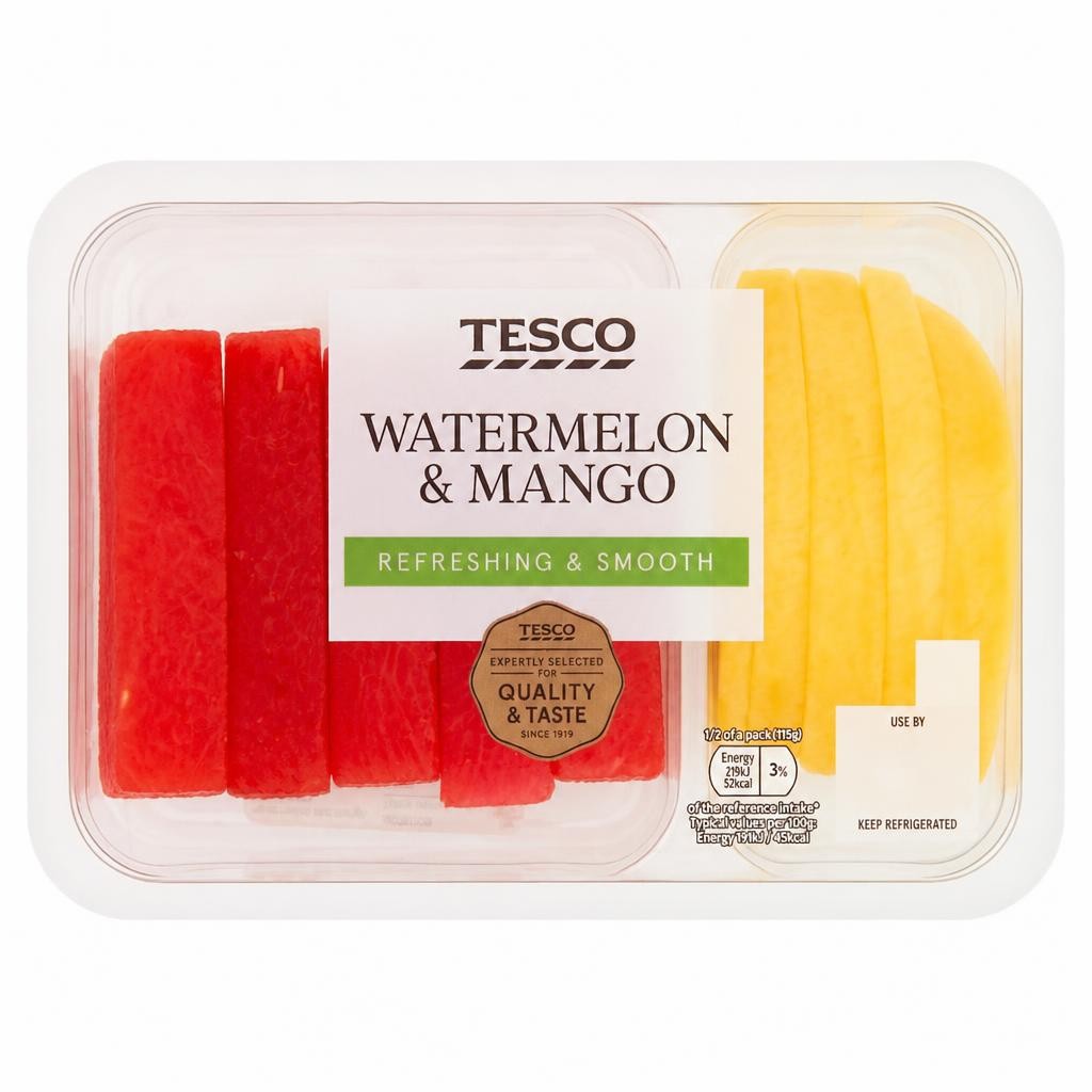 Tesco Watermelon & Mango 230G