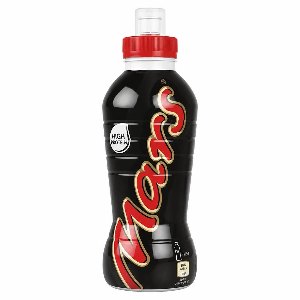 Mars Chocolate Flavoured Milk Drink No Added Sugar 400Ml
