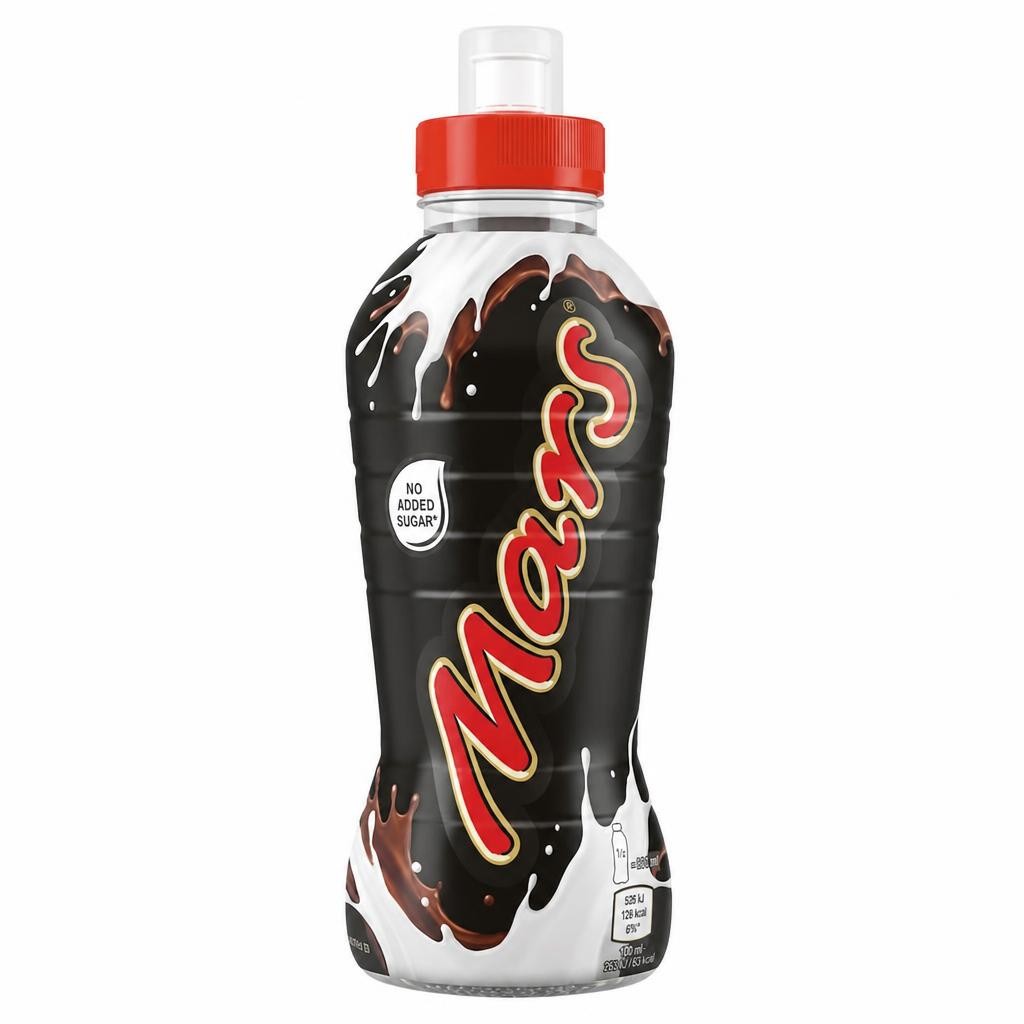 Mars Chocolate Flavoured Milk Drink No Added Sugar 400Ml