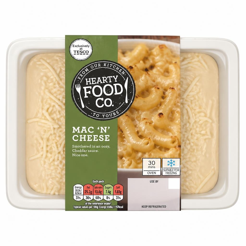 Hearty Food Company Mac 'N' Cheese 400G
