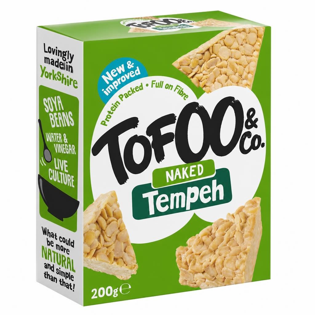 Tofoo Co Tempeh 200G