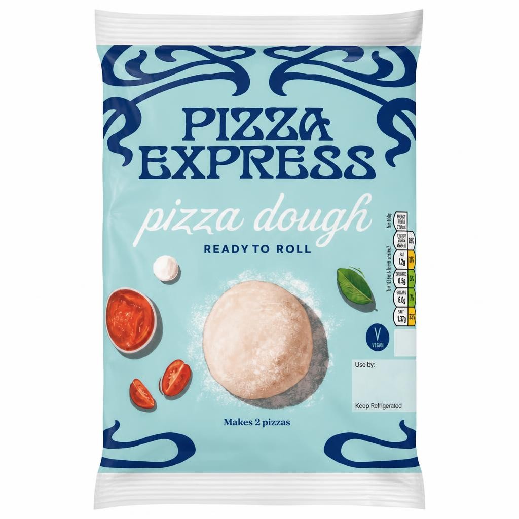 Pizza Express Pizza Dough 400G