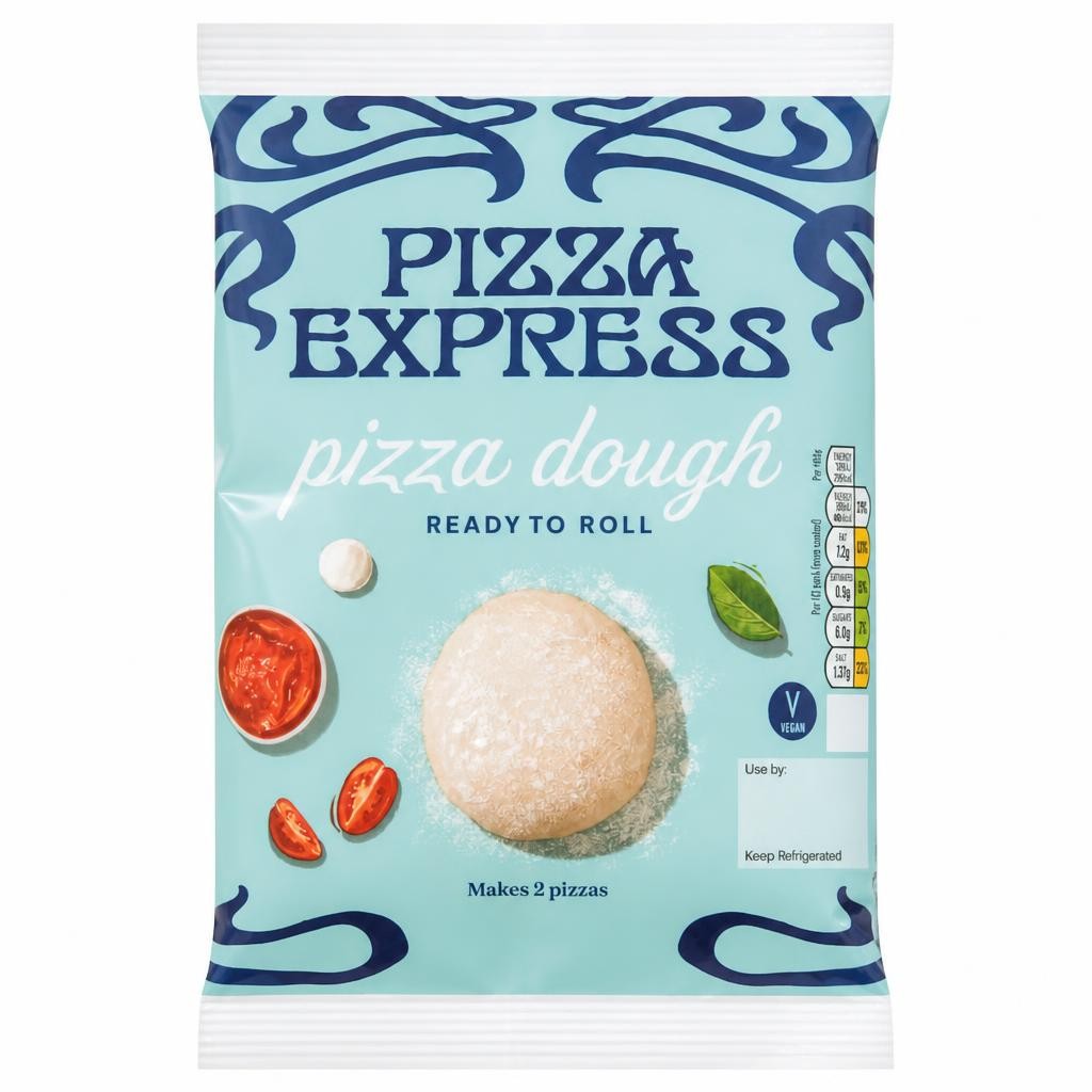 Pizza Express Pizza Dough 400G