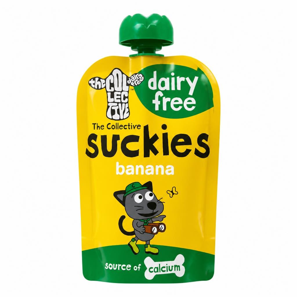 The Collective Dairy Free Suckies - Banana 85g