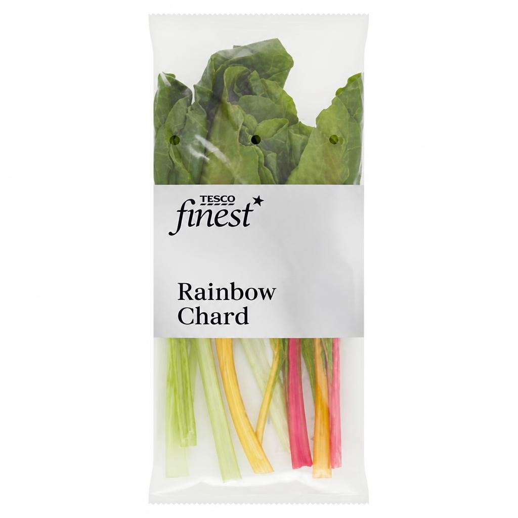 Tesco Finest Rainbow Chard 200G