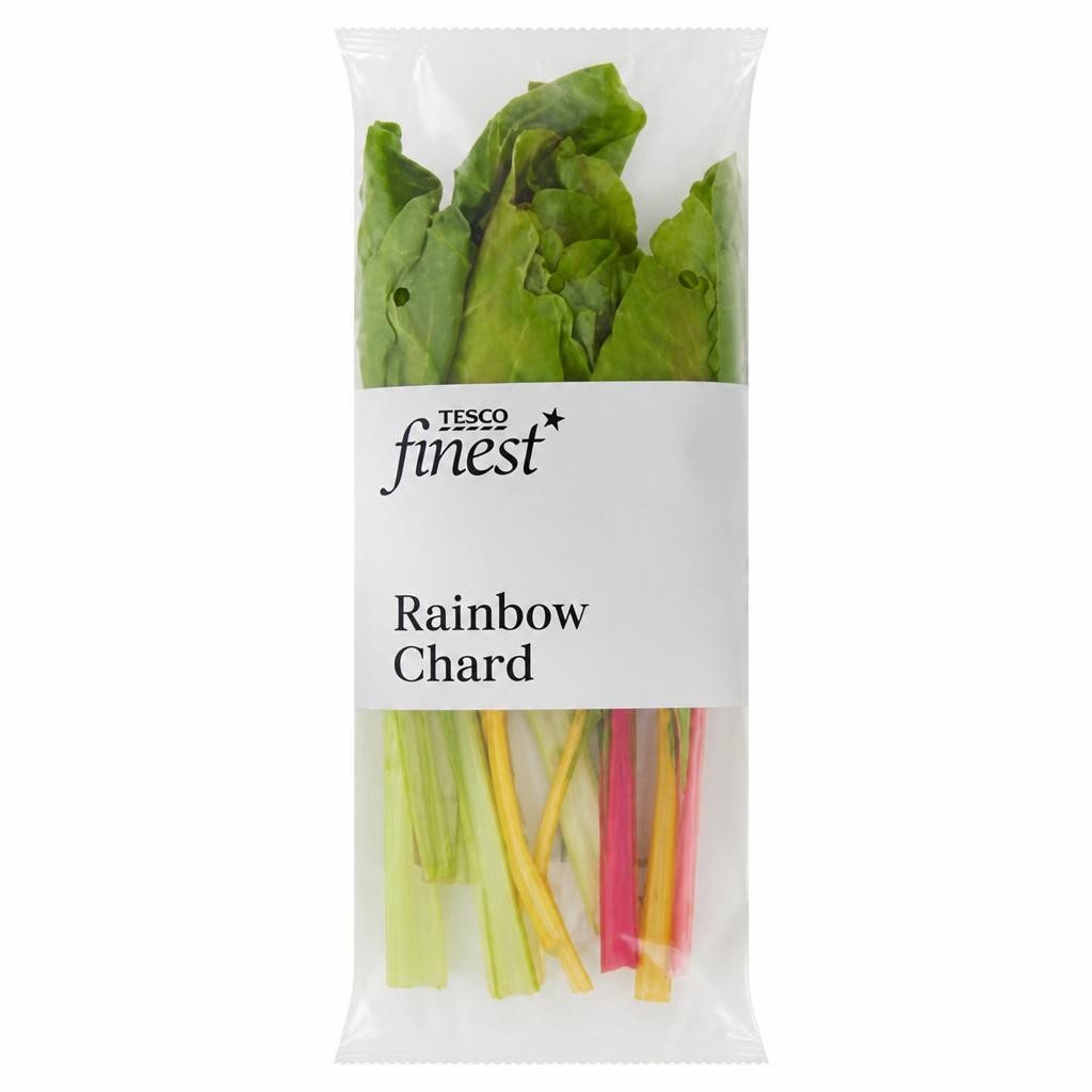 Tesco Finest Rainbow Chard 200G