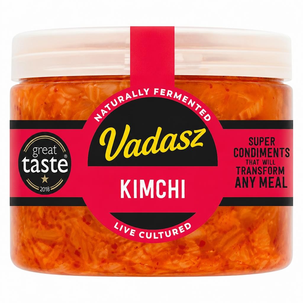 Vadasz Raw Kimchi 400G