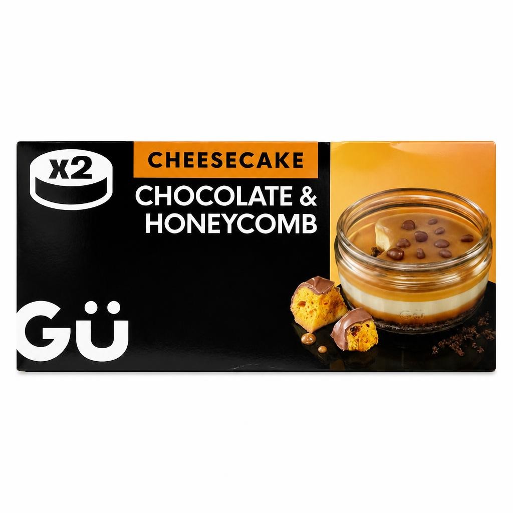 Gü Chocolate & Honeycomb Dessert 2x86.5g