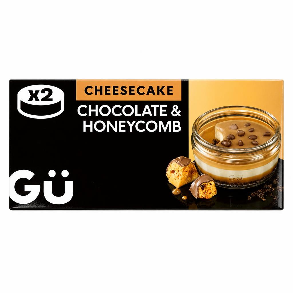 Gü Chocolate & Honeycomb Desserts 2x86.5g