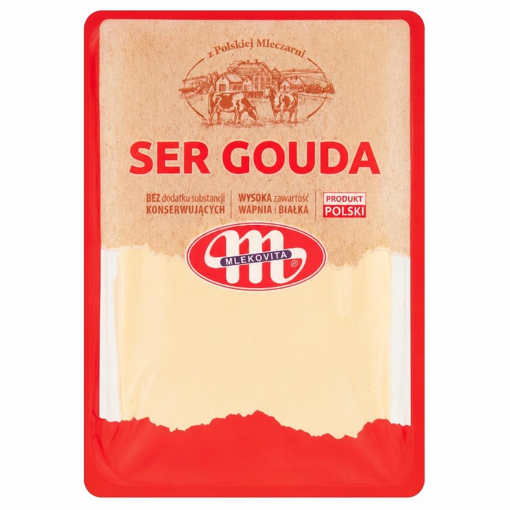 Miekovita Gouda Cheese Slices 500G