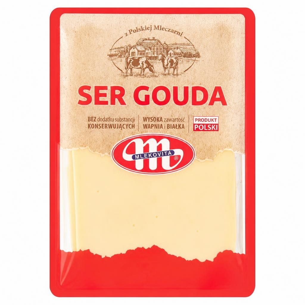 Miekovita Gouda Cheese Slices 500G