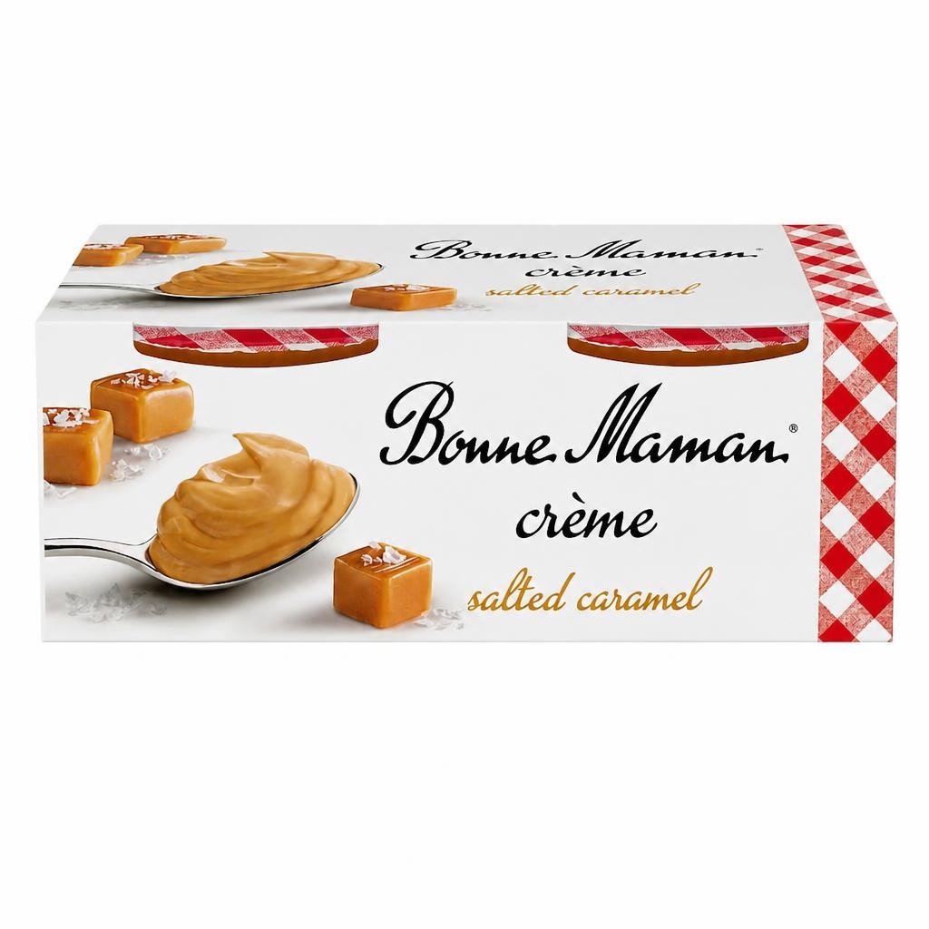 Bonne Maman Salted Caramel Creme 2 x 90g