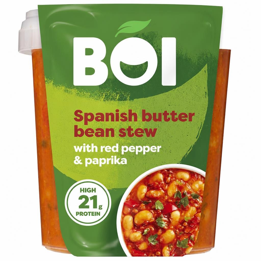 BOL Spanish Butter Bean Stew Power Pot 450g