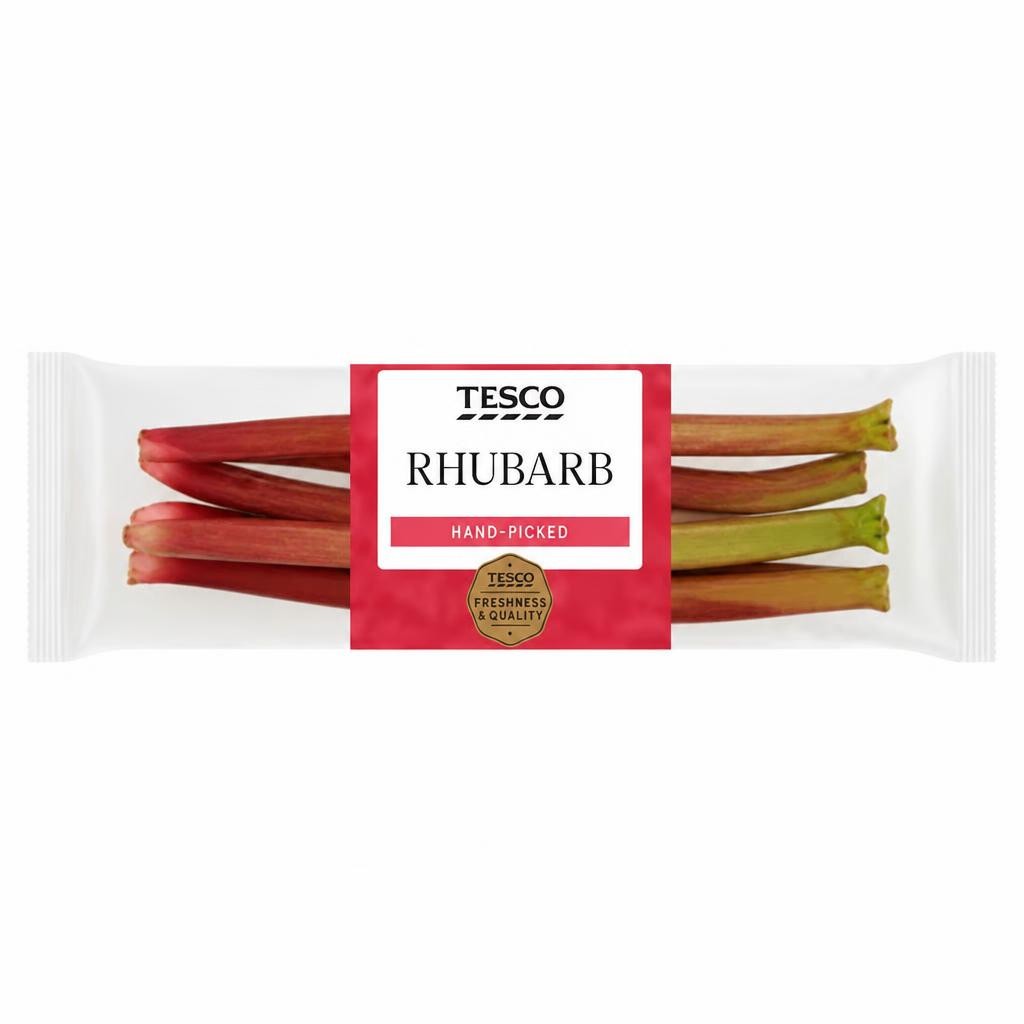Tesco Rhubarb 400G