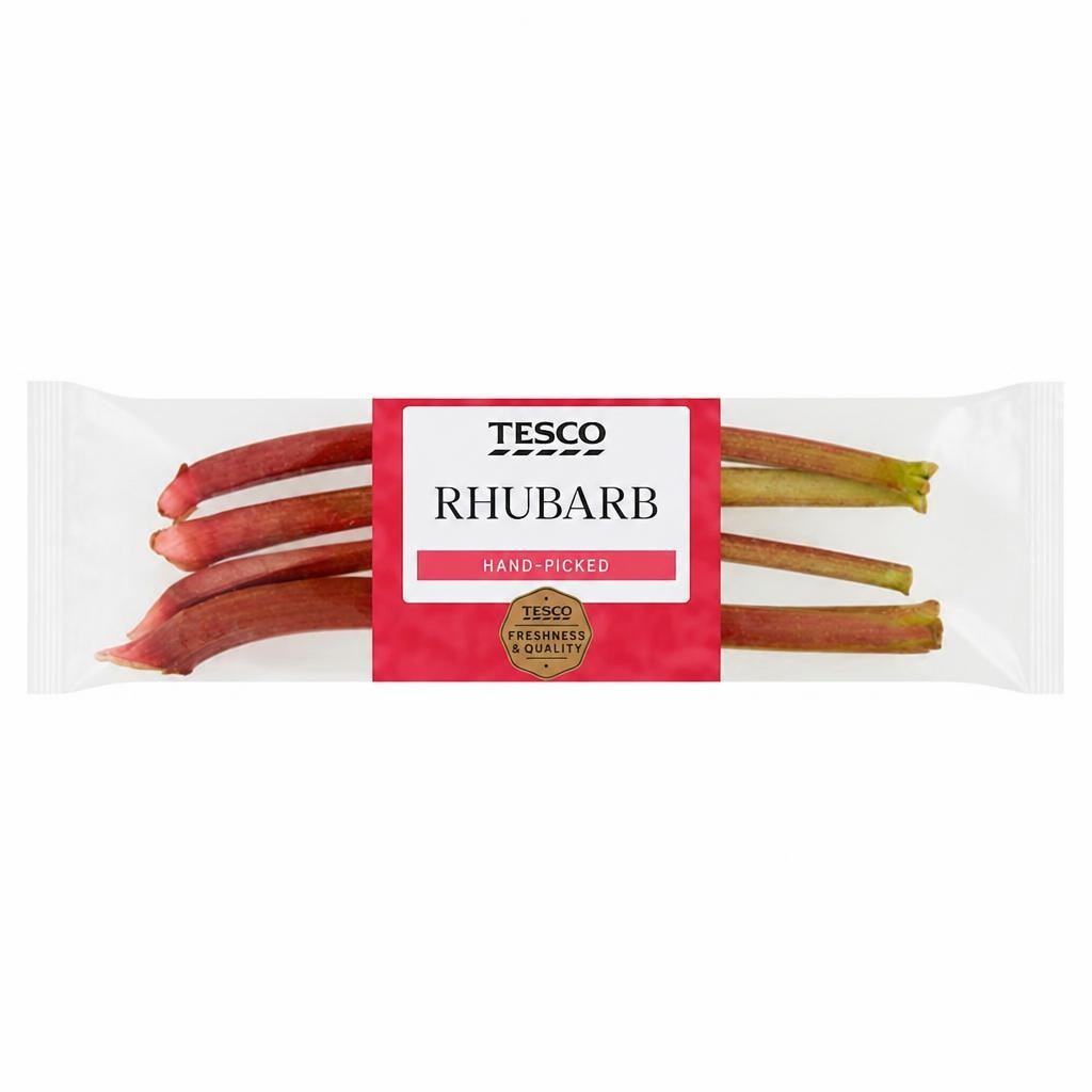 Tesco Rhubarb 400G
