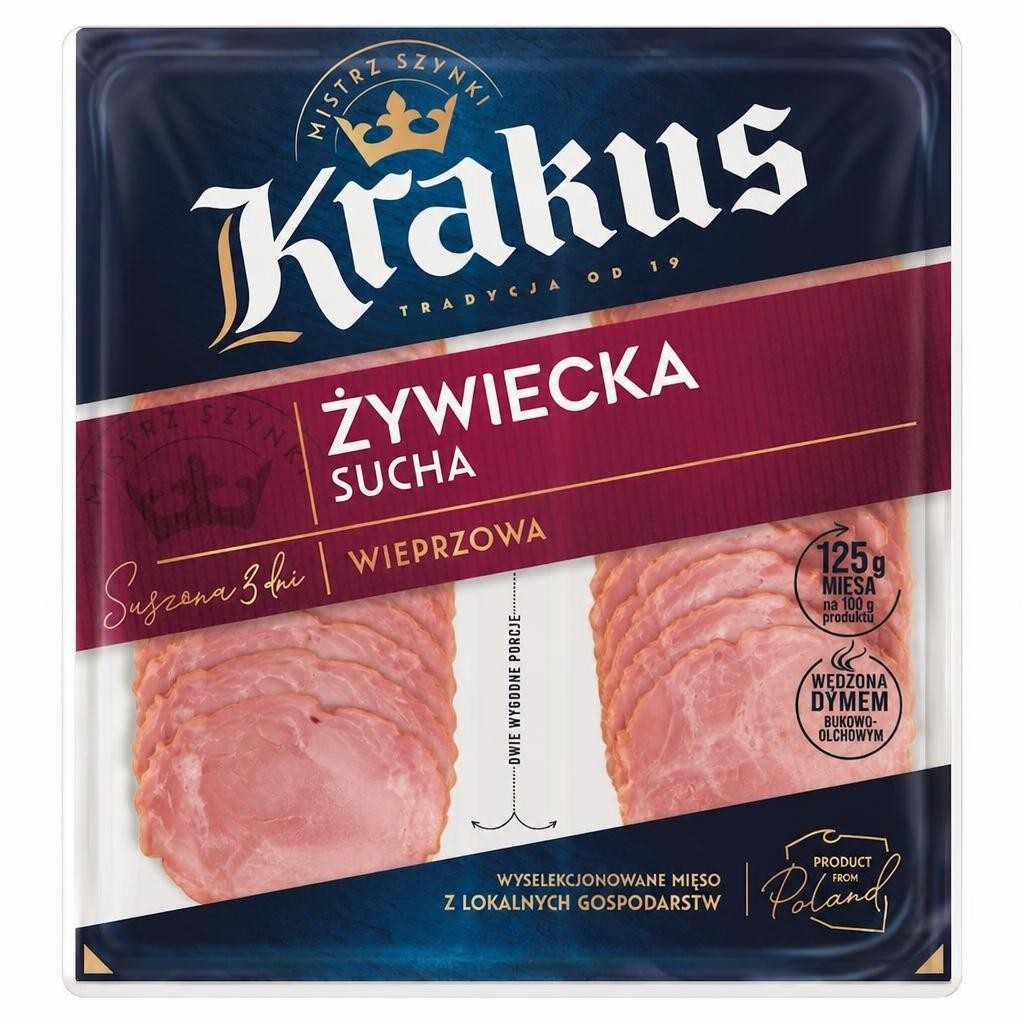 Krakus Zywiecka Podsuszana 80G